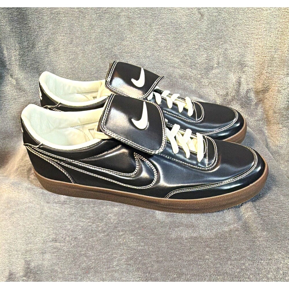 Nike Killshot 2 Leather Premium Tiempo Pack Sneakers Black/Sail HQ3489-010 13